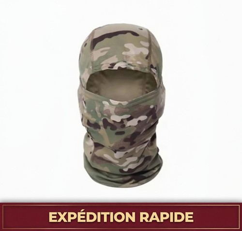 Cagoule militaire intégrale - militaire,