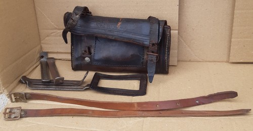 Ancienne sacoche selle - ancienne,