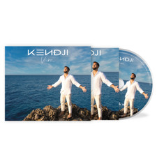 KENDJI GIRAC - VIVRE... - POCHETTE ALTERNATIVE - INCLUS 1 TITRE BONUS - CD ALBUM