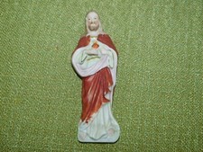 Jesus to Hang Good Um 1920! Very Decorative! Porcelain Biscuit! No.4