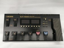 Boss GT-100 Multi-Effects Processor Guitar Effect Pedal Good Working Condition