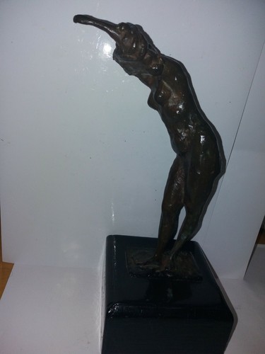 Sculpture femme nue - sculpture,