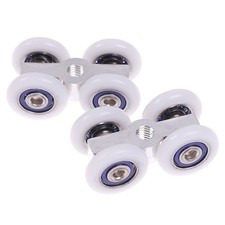 1 paire de roulettes pour