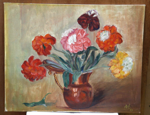 Nature morte peinture
