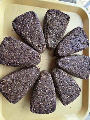 Pain de chenevis - pain,