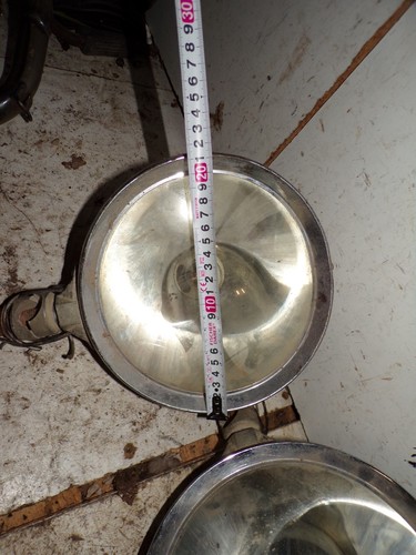 Paire phare chromé cibie - paire,