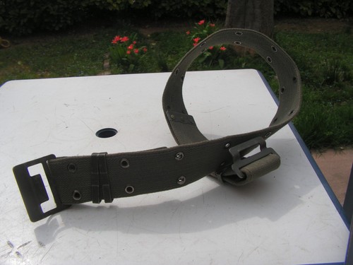 Ceinturon militaire dit famas - ceinturon,