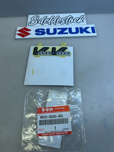 Autocollant suzuki - 1,