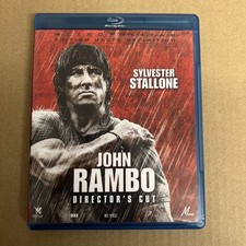 John Rambo (Director's Cut) - Blu-ray - Sylvester Stallone