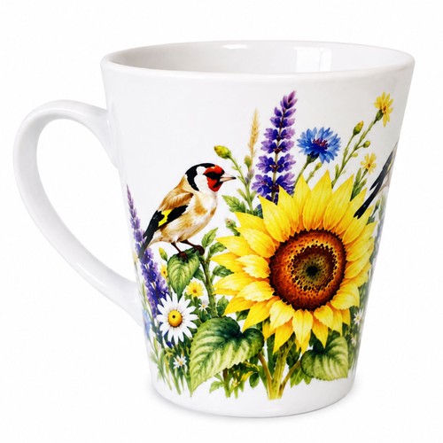 Mug chardonneret tournesol - , et