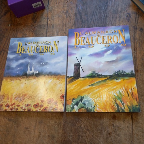 Almanach beauceron 1998 - l'almanach,