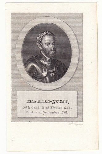 Portrait xixe charles - charles, de