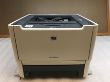 HP LaserJet P2015dn Monochrome Duplex Laser Printer with 24k pg ct & 100% Toner