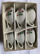 Lot de 6 tasses seltmann weiden bavaria
