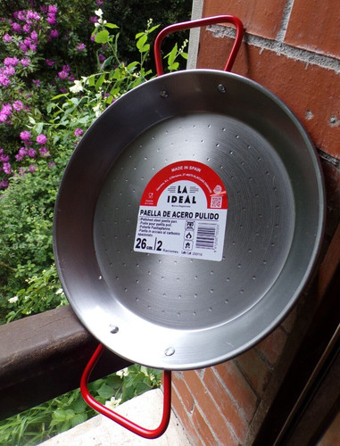Poele plat paella - poele,