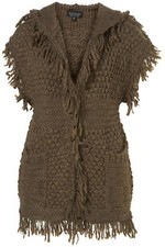 Nouveau joli gilet à capuche