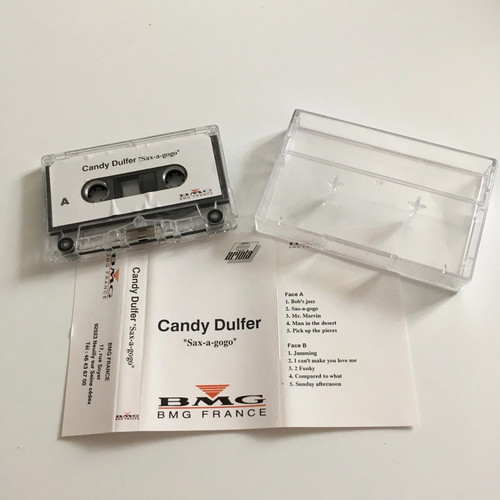 Candy dulfer sax gogo - dulfer, a
