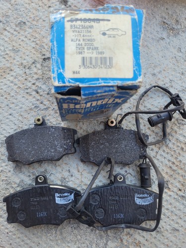 Plaquettes frein avant - 4,