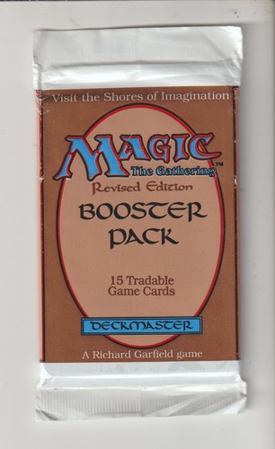 Booster pack scellé - booster,