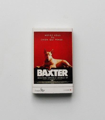 Boite allumettes cinéma film