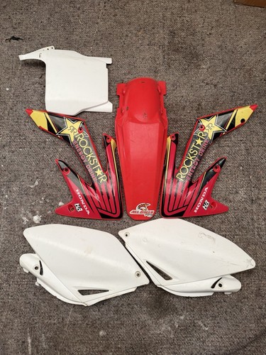 Ensemble plastique honda crf - ensemble,