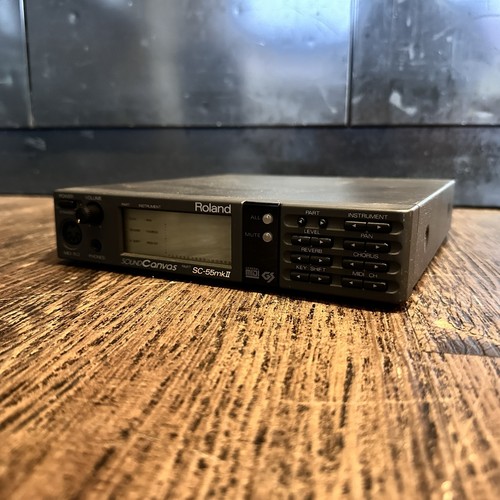 Roland 55mkii sound canvas - roland,