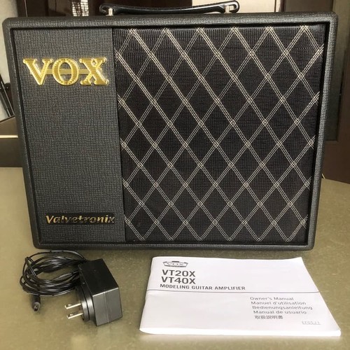 Amplificateur guitare vox - amplificateur,