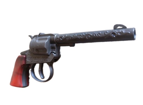 Jouet ancien revolver crescent - jouet,