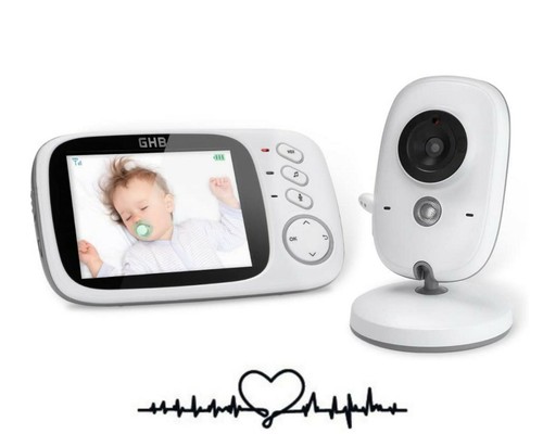 Moniteur babyphone vidéo - moniteur,