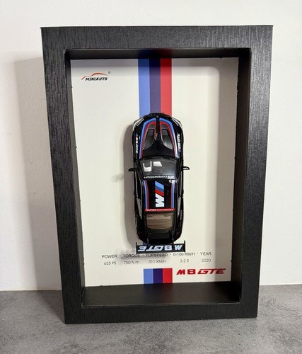 Miniauto bmw gte 43 - bmw, 1/43