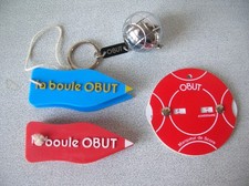 Lot pour la pétanque mètre