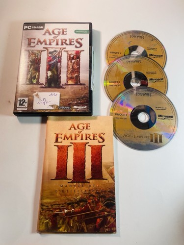 Age empires iii pc fr - age,