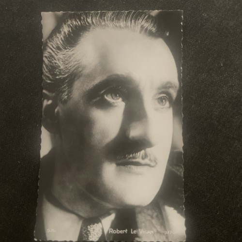 Carte postale cinéma vintage - cinéma,