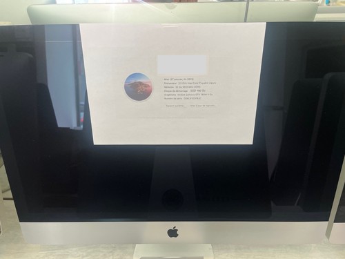 Apple imac core - apple, 27"