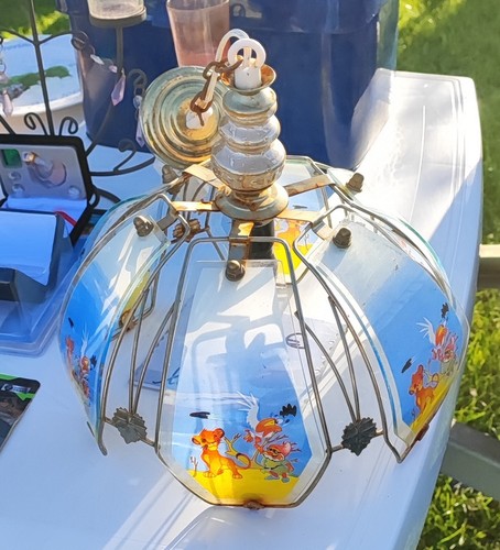 Lustre enfant verre et - lustre,