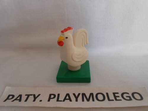 Poule lego duplo - poule,