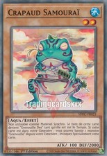 Yu-Gi-Oh! Crapaud Samouraï 