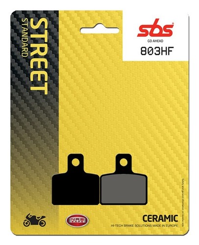 Sbs 803hf plaquettes - plaquettes, frein