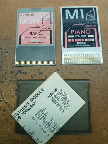 Korg msc rpc 05 piano - msc-05, +