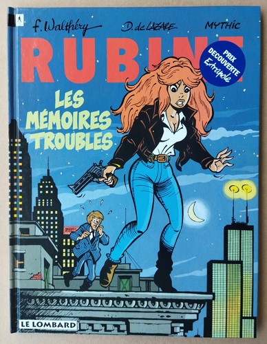 Walthéry rubine les - --,