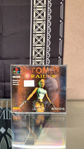 Tomb raider playstation - playstation, 1
