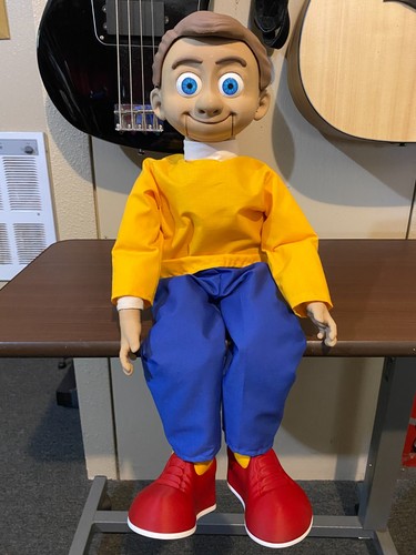 Jimmy jabber ventriloquist - jabber,