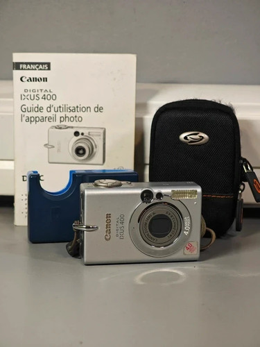 Canon digital ixus - canon, 400
