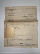 Document vintage Ancien