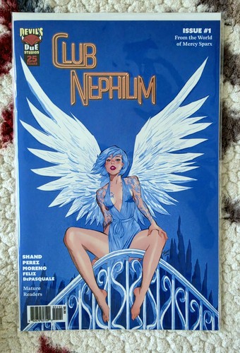 Club nephilim cover - #1, d
