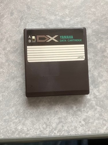 Yamaha dx7 voice rom - voice, cartridge
