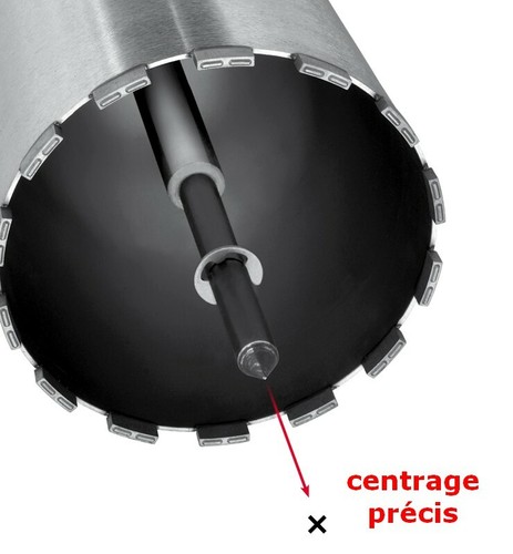 Centreur couronne diamant - de,