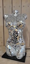 Lampe buste femme mosaique 40cm