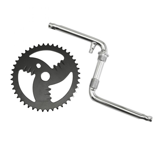 Pedalier bmx fauber - pedalier,