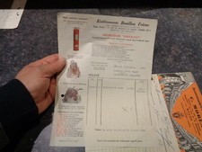 Antique Broth Invoice Brothers